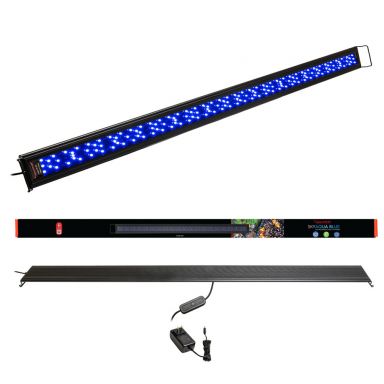 AQUATOP SkyAqua Actinic Blue LED Light for 48"-54" Aquariums, Low Profile, Long Life Span, SAQB-4854